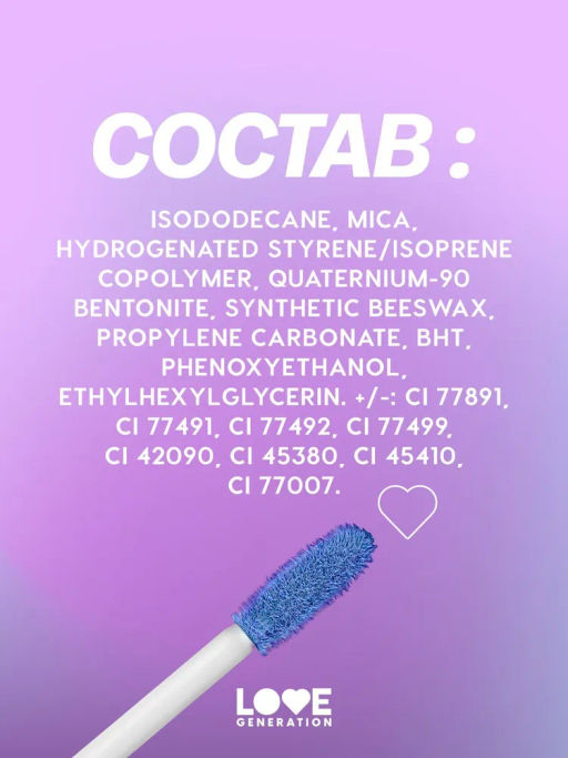 Love Generation Матовые жидкие тени для век Nirvana тон 05 голубой  фото 10