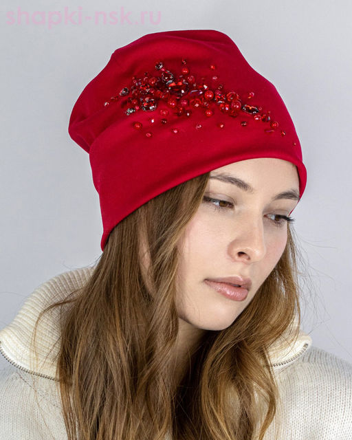 875.00/18-80 Шапка женская (54-56)