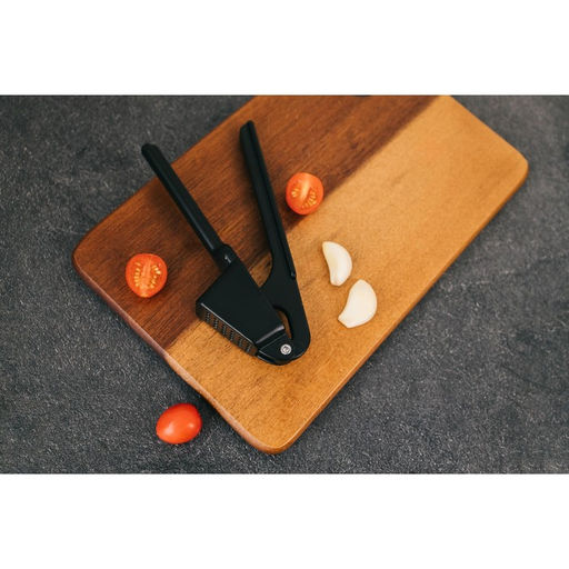 Пресс для чеснока Magistro Alum black, 16 см, цвет чёрный