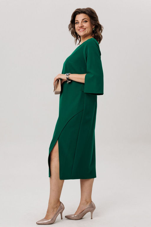 Платье ANELLI 1786 изумрудный ангел