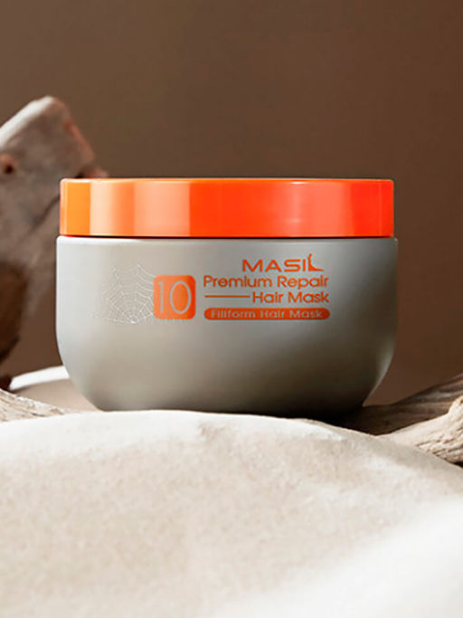 MASIL Маска для волос восстанавливающая / 10 Premium Repair Hair Mask Masil, 300 мл