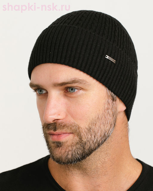 396 T Шапка мужская (56-58)