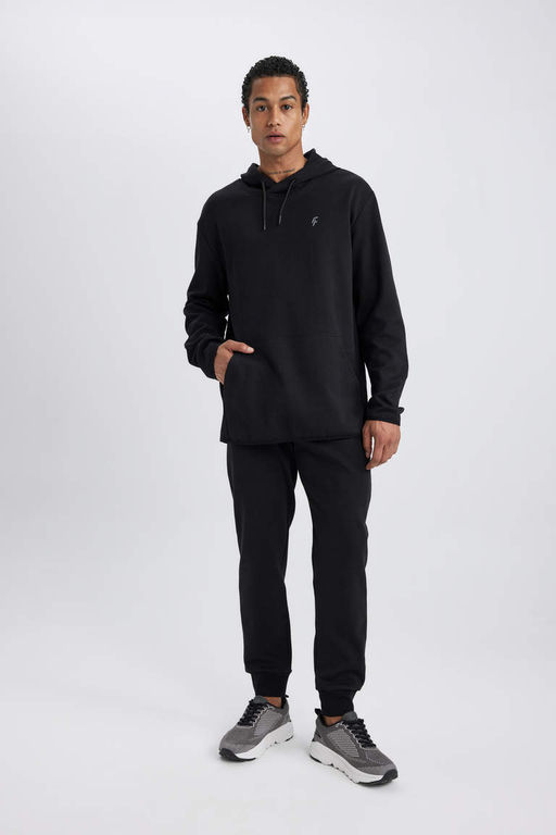 Гибкие спортивные штаны DeFactoFit Slim Fit для джоггеров  фото 2