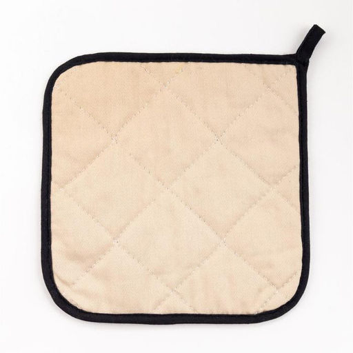 Прихватка Этель Kitchen 19х19 см, 100% хлопок, саржа, ватин 250 г/м2  фото 3