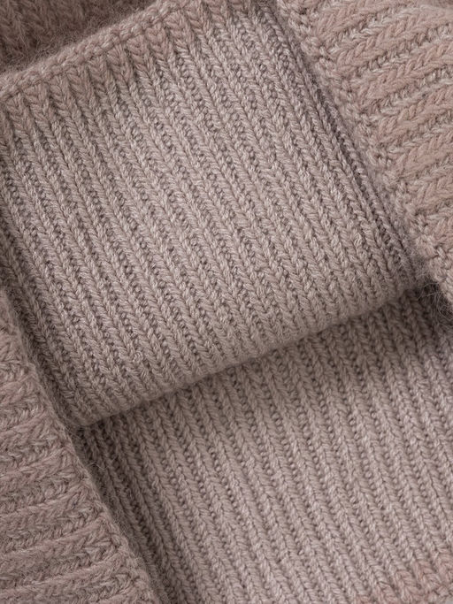 Шапка жен. пух енот+шерсть+виск LB-N88069 taupe