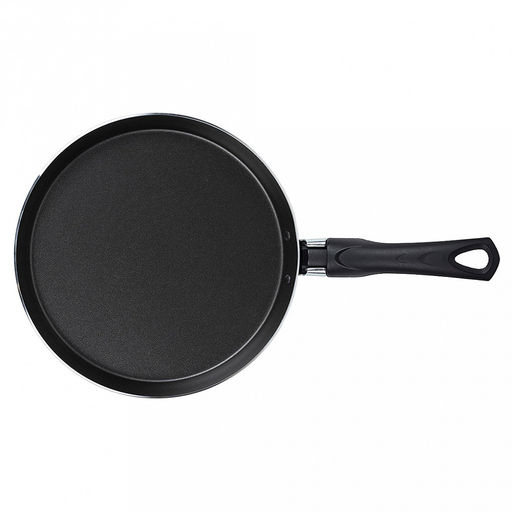 "Атлас" Сковорода с антипригарным покрытием д22см, h2см, s1,8мм, бакелитовая ручка (Россия)