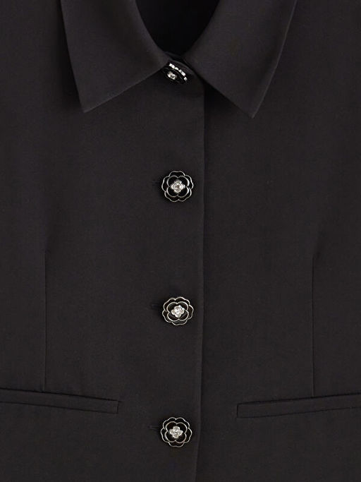 K?z ?ocuk Klasik Yelek