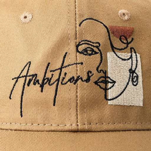 Кепка женская Ambitious, бежевая, р-р 56