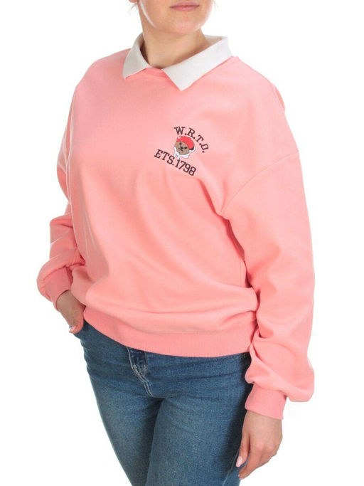 Y303 YELLOW Спортивный костюм женский (100% хлопок) - Fashion фото 19