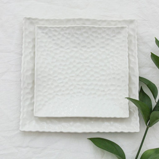 Тарелка керамическая пирожковая «Воздушность», d=15 см, цвет белый