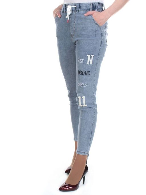315 BLUE Джинсы женские S&H (95% хлопок, 5% полиэстер)