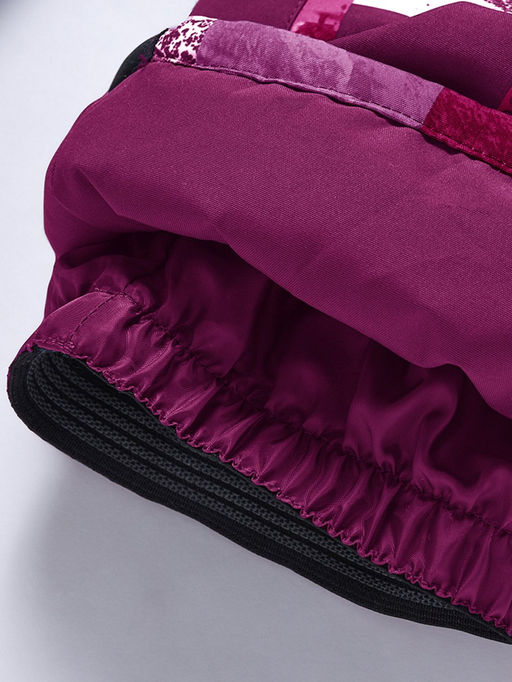 Горнолыжный костюм для девочки малинового цвета 9328M - Valianly фото 8