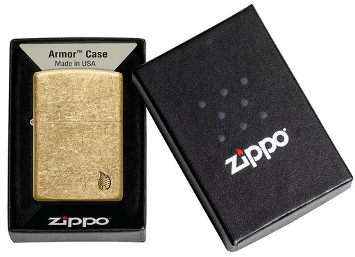 Зажигалка ZIPPO Armor® Пламя | Flame 46398  фото 6