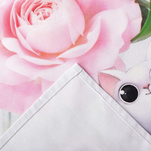 Полотенце Котики 40х73 см, 100% хлопок, саржа 190 гр/м2 - Этель фото 5