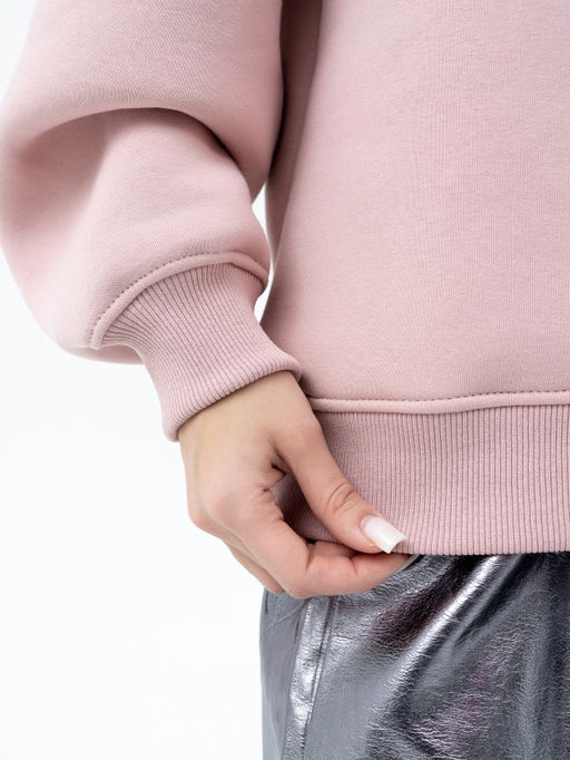 Свитшот футер 3х нитка с начесом - Binita фото 7