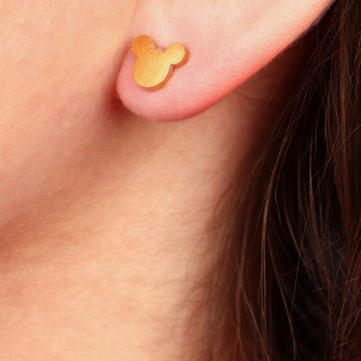 Серьги, набор украшений Минни Маус, золотой - Disney фото 9