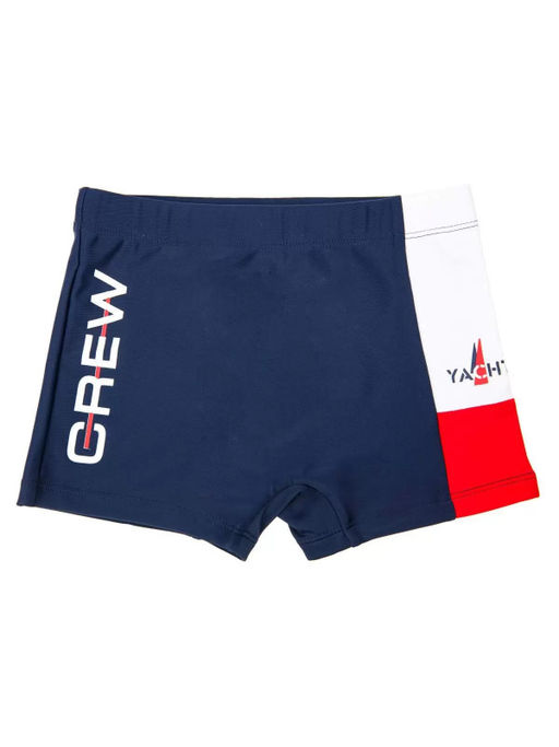 12412206 Плавки-шорты для мальчиков, средней длины - Playtoday фото 3