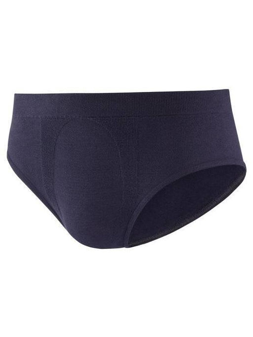 TEKSA Бесшовные мужские трусы MBR 001 (в коробке) navy - Conte elegant фото 2