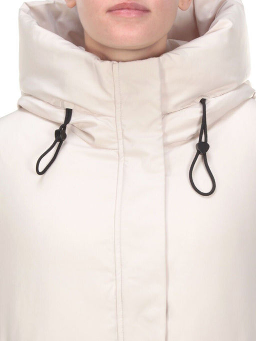 2236 MILK Пальто женское зимнее AKIDSEFRS (200 гр. холлофайбера) - Фабричный китай фото 10