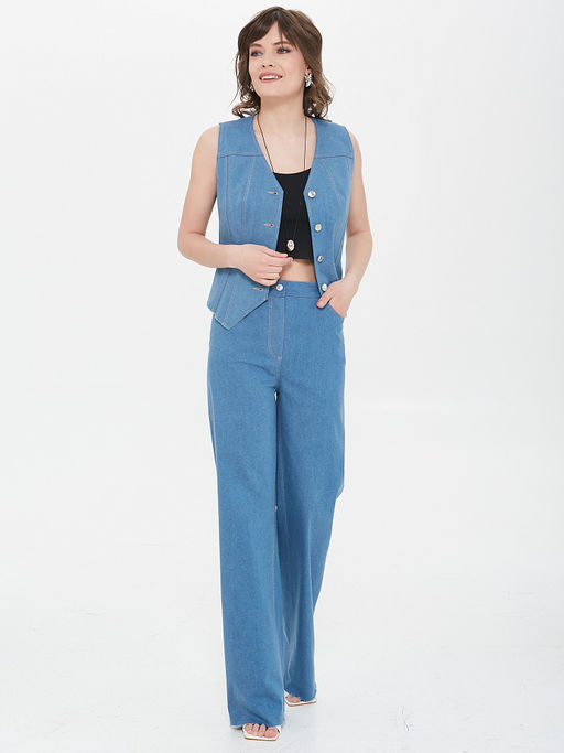 Джинсы прямые