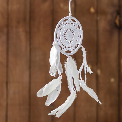 Ловец снов «Чистота», 0.7×12×40 см, белый