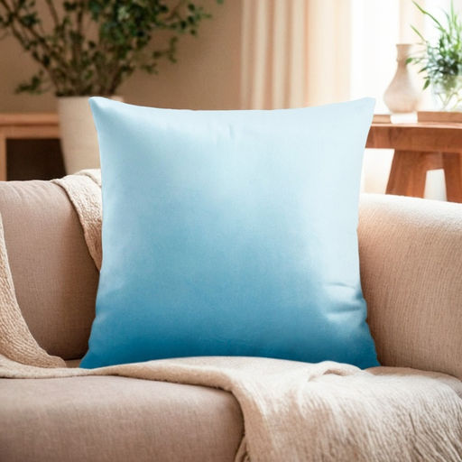 Подушка декоративная Этель цв. голубой, 30*30см, велюр  фото 5