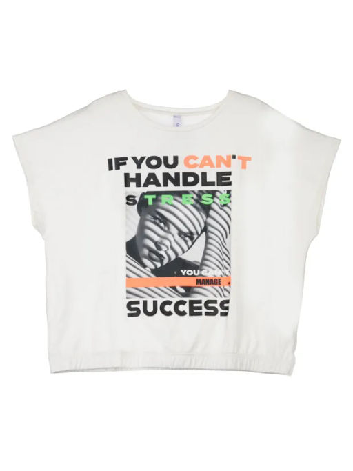 PlayToday / Фуфайка трикотажная для женщин (футболка)  фото 5