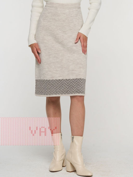 Юбка женская Vay 5242-5030 ПАН с шерстью фото 4