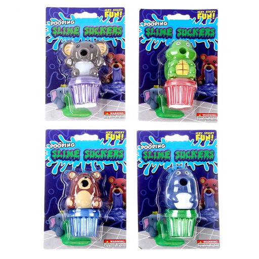 Лизун - слайм «Звери», МИКС