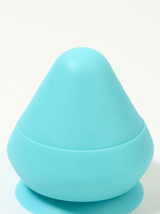 Массажёр для тела, универсальный, 7×7 см, голубой