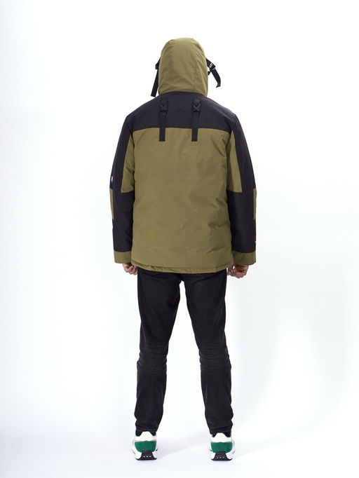 Горнолыжная куртка MTFORCE хаки