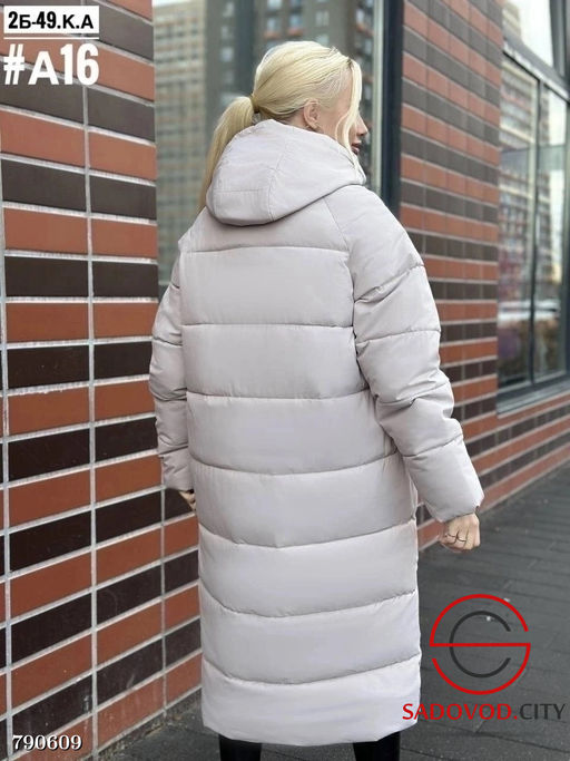 Женская повседневная зимняя куртка - Bruno фото 4