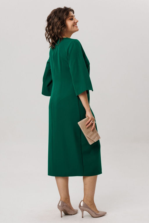 Платье ANELLI 1786 изумрудный ангел