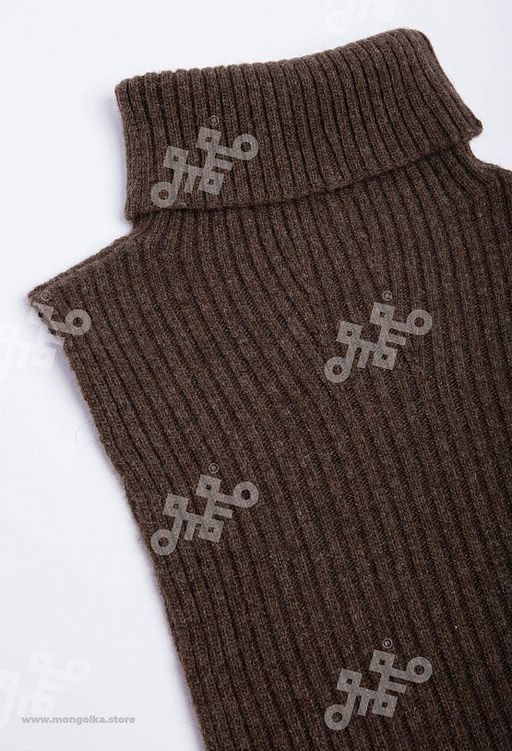 Воротник из 100% монгольской шерсти (арт. 05128) - Тод оймс ххк фото 3