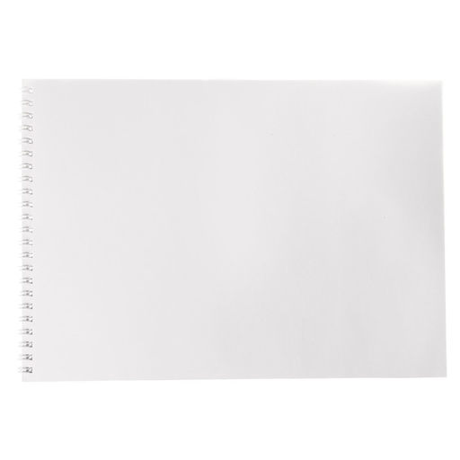 Цена за 2 шт. Альбом для рисования А4, 40 листов 100 г/м², на пружине, «Минни Маус и единорог»