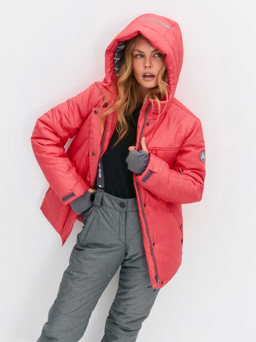 Костюм утеплённый 25217-486 розовый