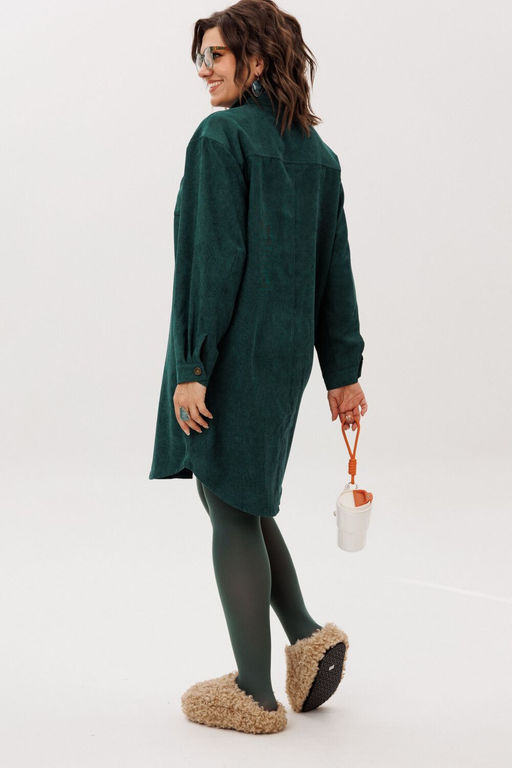 Платье ANELLI 1771 изумрудная мягкость