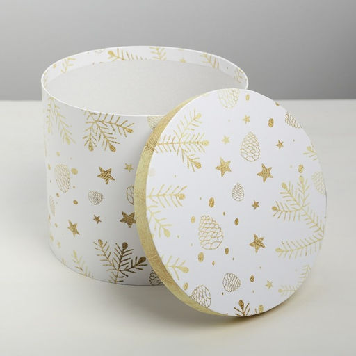 Набор подарочных коробок 5 в 1 Изморозь, 13 1419.5 22 см 3580137 - Дарите счастье фото 9