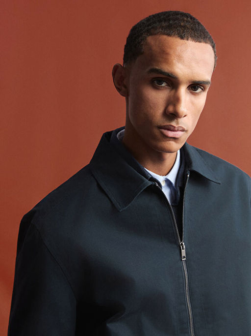 Rahat Kal?p Gabardin Erkek Ceket