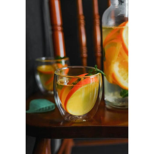 Стакан стеклянный с двойными стенками Олд фэшн, 200 мл, стеклянный - Simaland фото 3