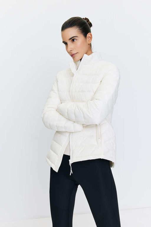 Водоотталкивающая приталенная куртка-пуховик DeFactoFit  фото 2