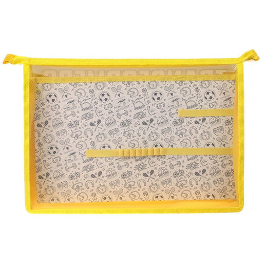 Папка пластиковая А4, на молнии, Трансформеры - Hasbro фото 4