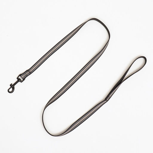 Комплект амуниции светоотражающий, размер S, ОГ 35-60 см, стропа 1,5 см, серый - Пижон фото 9