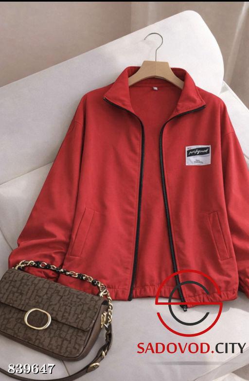 Кофта женская на молнии - Bruno фото 4