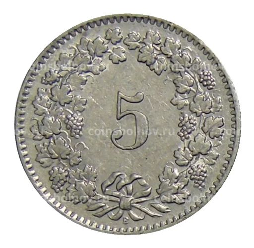 5 раппенов 1958 года B Швейцария
