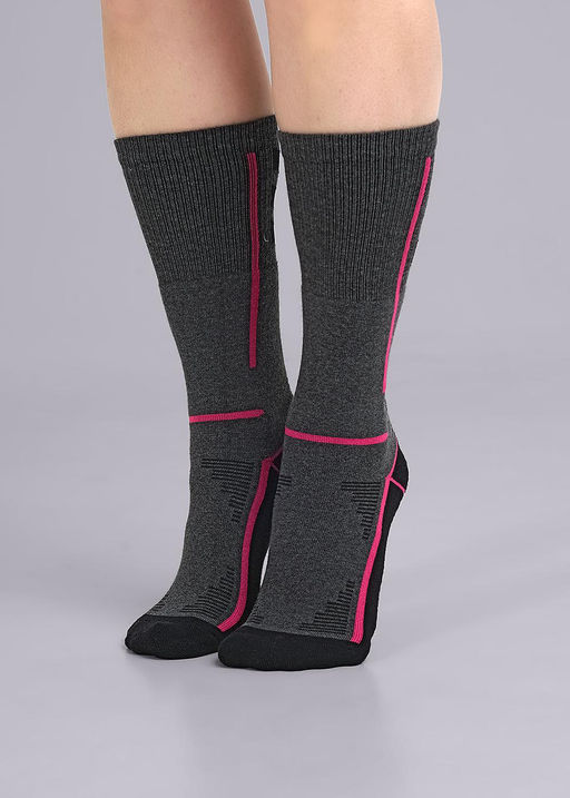 Носки женские термо (длинные) - Clever wear фото 3