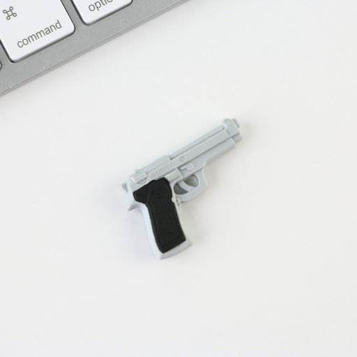 Подарочный набор: блокнот, ручка-фигурная и ластик «23 февраля Танк»