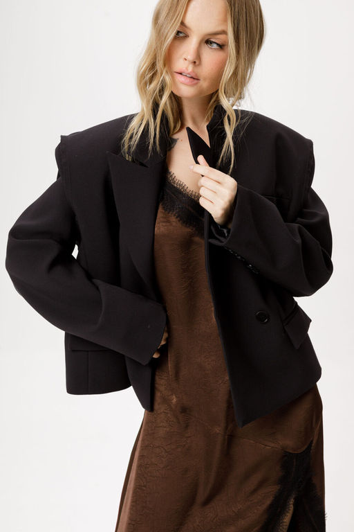 Жакет Pirs 6406 черный  фото 3