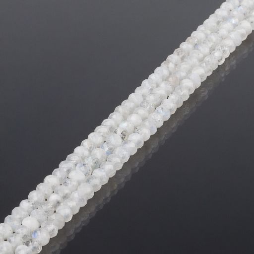 Бусины для украшений из Лунного камня огранка