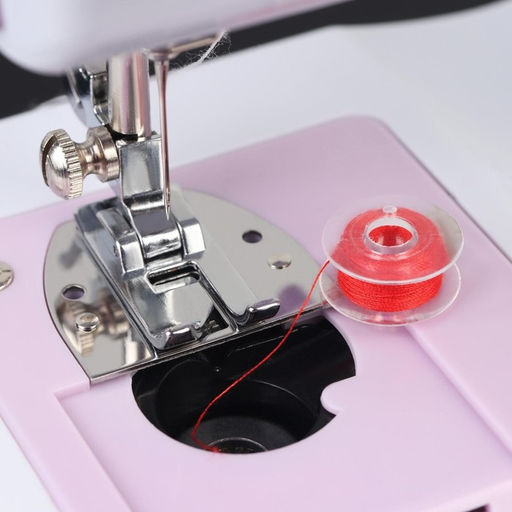 Набор шпулек с нитками, d=19.5 мм, 12 шт., разноцветный